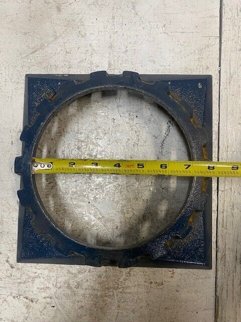 67669, 10" Square, Blue Floor Drain Housing