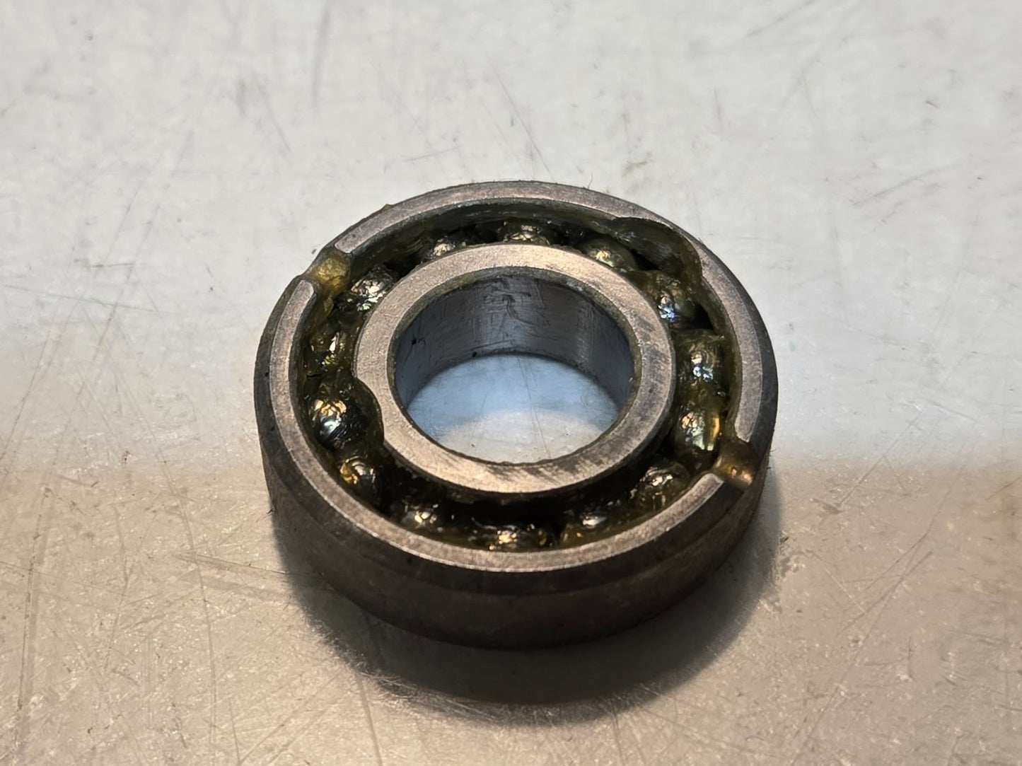 2 Quantity of Fafnir Ball Bearings KP10A3 | 1-3/8" OD x 5/8" Bore (2 Quantity)