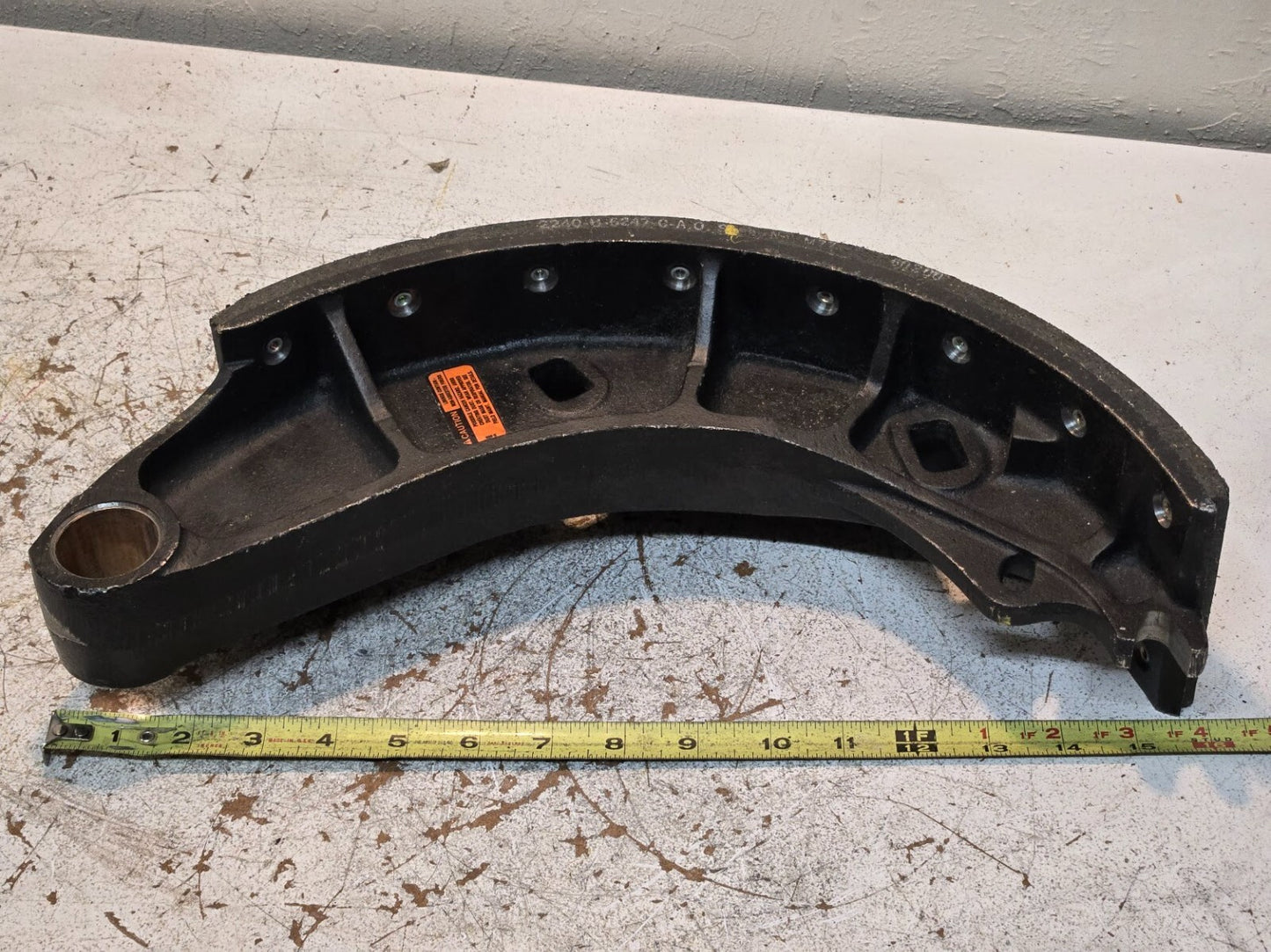 Brake Shoe 4722-Y-519 for Rockwell | RF D12 | 061004 | 2240-U-5247-C-A.0 | 60200