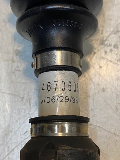 CV Axle Shaft 4670605AB 326691-1 VIB22F8 | 24-1/2" Long 20mm Thread 25-Spline