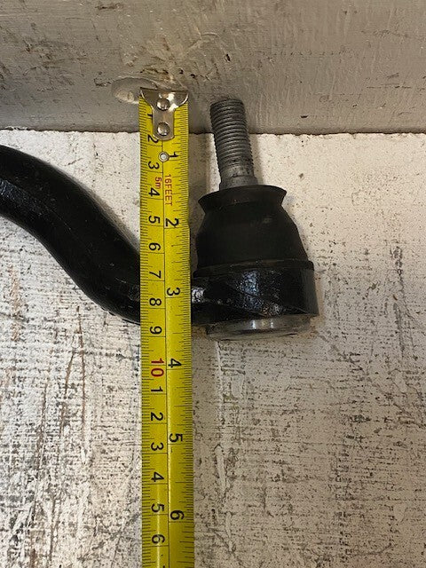 CTR A1 Steering Tie Rod End 10" Long 14mm Thread 16mm ID