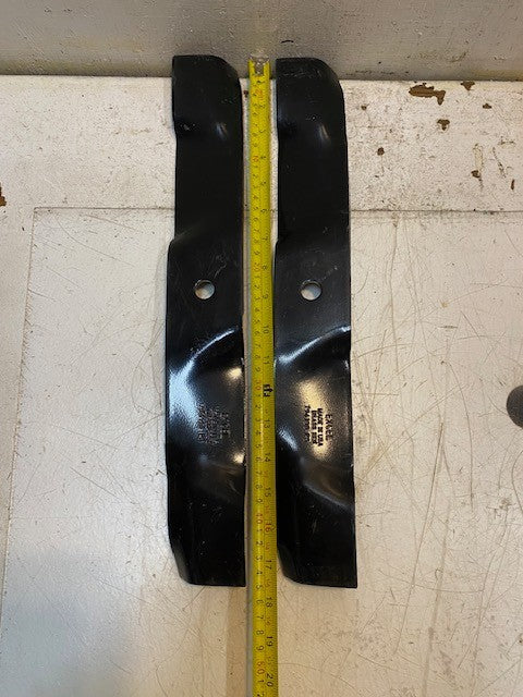 2 Quantity of Excel Lawn Mower Blades 794198 | 17-1/2" x 2-7/16" (2 Quantity)