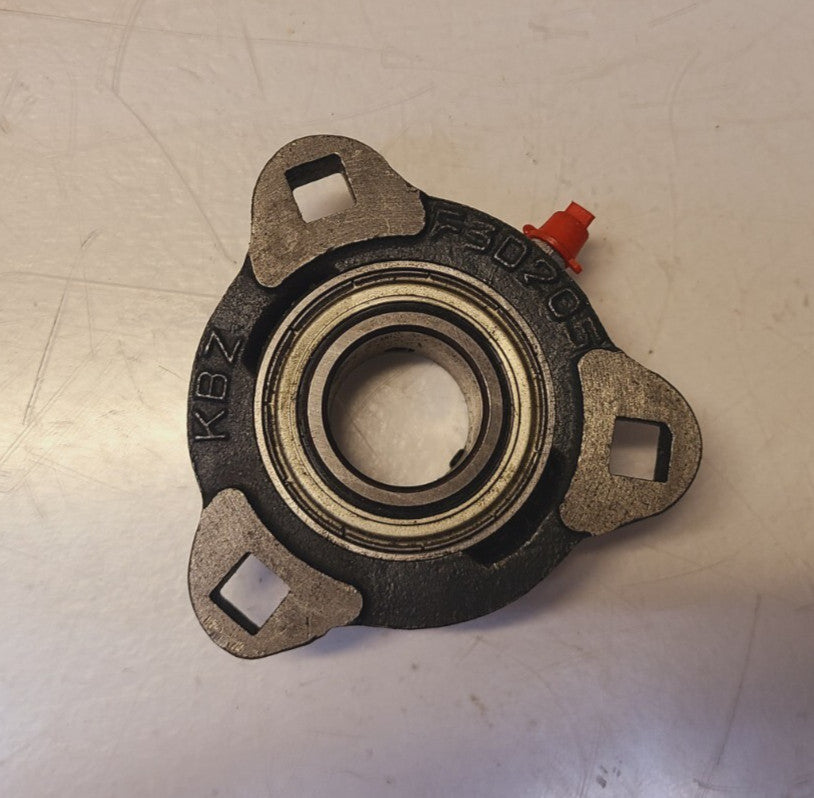 KBZ 3 Bolt Flange Mount Bearing F3D2C5 | SB205-16 M/W