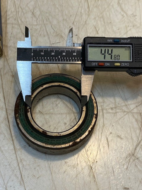 2 Quantity of Delco NDH Sealed Bearings Z993L09 | 45x75x16mm (2 Quantity)