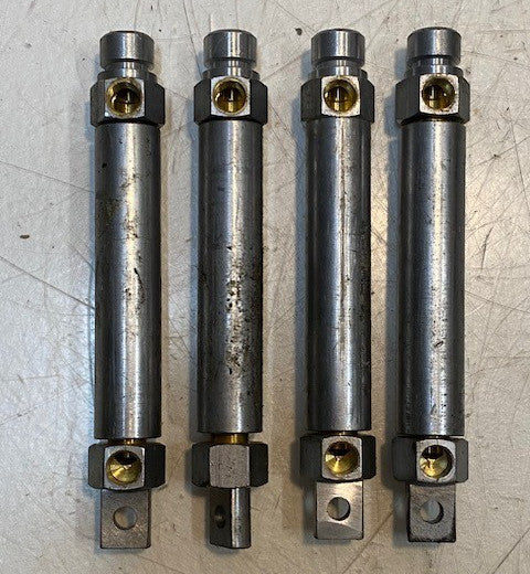4 Quantity of Pneumatic Air Cylinders 5-3/4" Long 19mm OD 9mm Bore (4 Quantity)