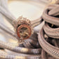 20 Lbs of 304 Braided Cable Sleeving & Wire 1/2" Thickness 2 conductors (20 Lbs)