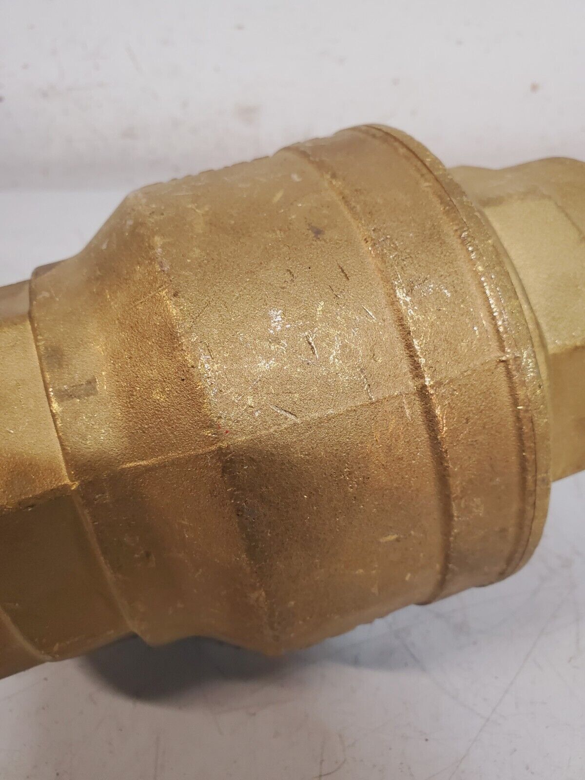 RB 3" Brass Ball Valve CW510L | DN80 PN16 | LF 600 WOG | 20