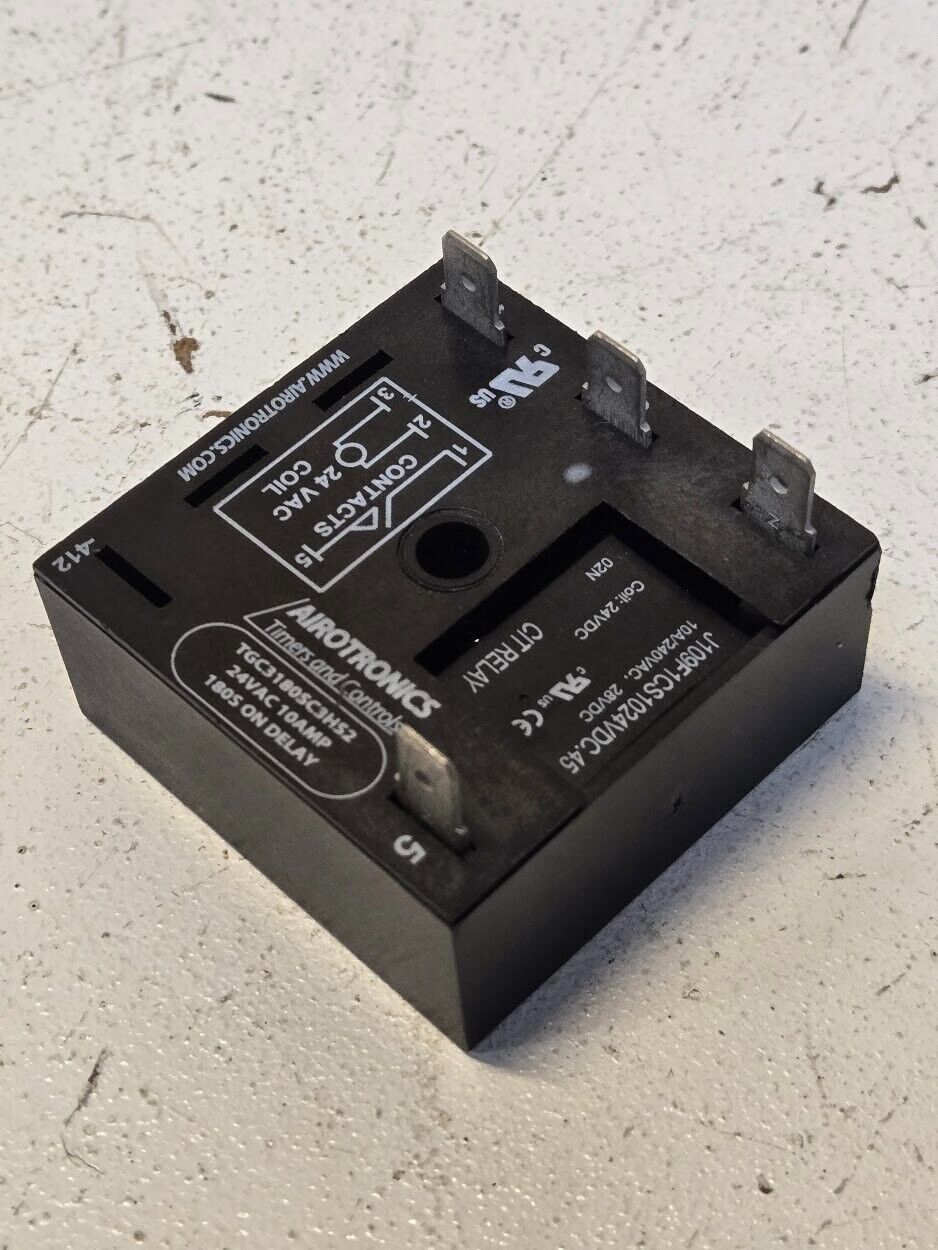 Airotronics TGC3180SC3HS2 Relay Socket 24Vac 10A | J109F1CS1024VDC.45