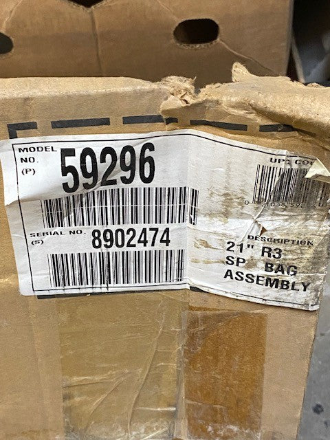 TORO Grass Bag Assembly Model 59296 Serial 8902474 | 21" R3 SP Bag Assy 88-6930