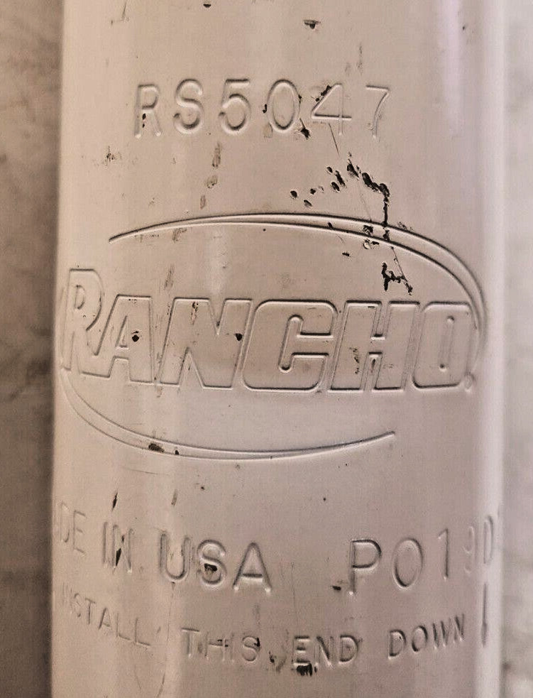 Rancho Suspension Shock Absorber RS5047 | P019D1