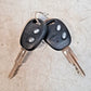 2 Qty. of Chevrolet Original Remote Keys CE0678 | RK950EUT (2 Qty)