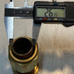 Hydraulic Hose Flange Coupling Fitting 1106-20 | 3-1/2" L 51mm OD 26mm ID