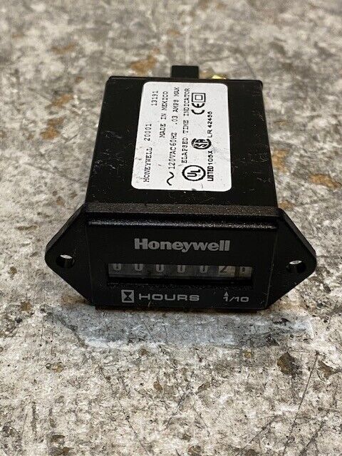 Honeywell Elapsed Time Indicator 13191 | 20001 | LR42455 | 120VAC 60Hz