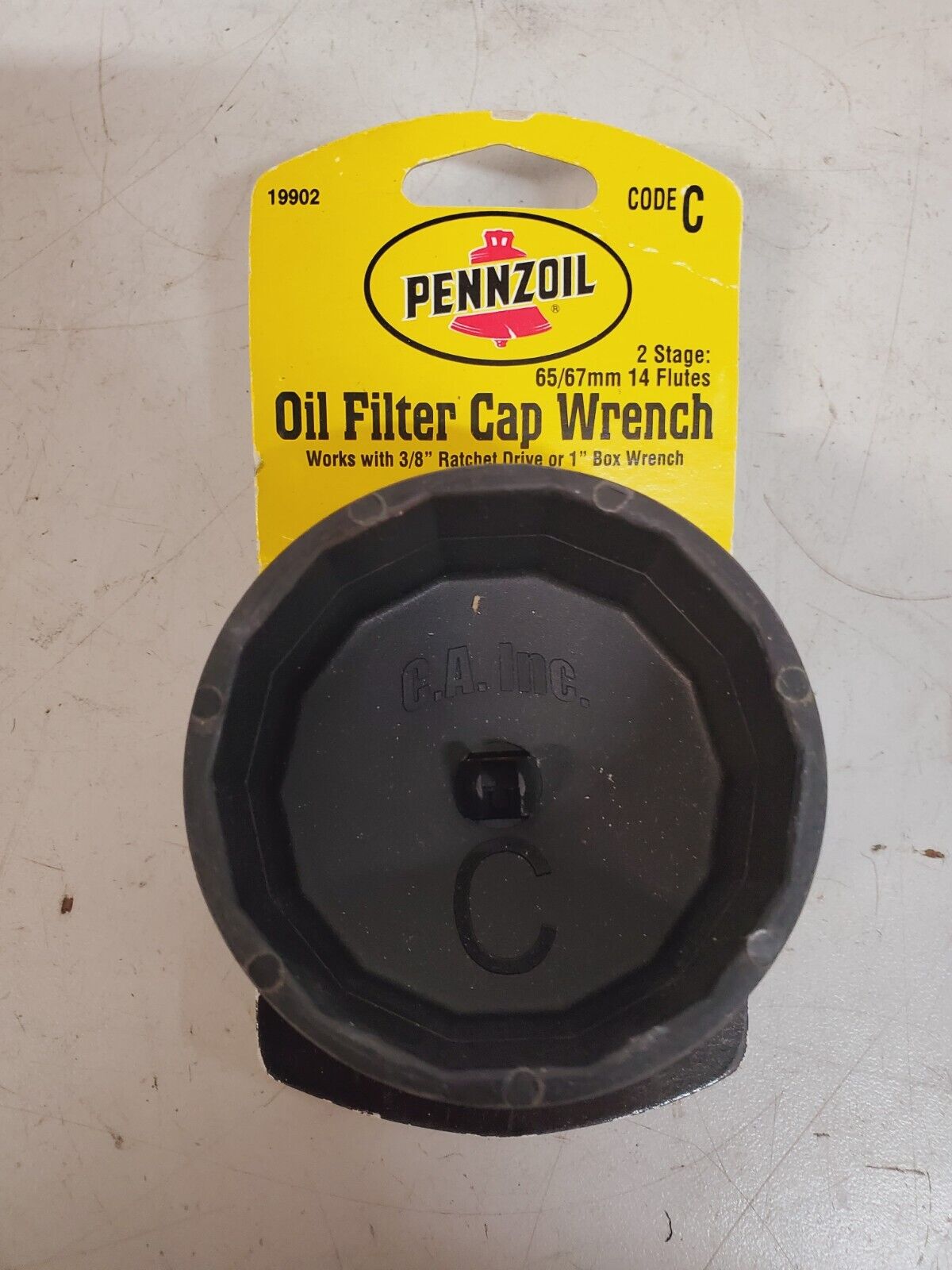 7 Quantity of Pennzoil Oil Filter Cap Wrenchs 19902 | 14 Flutes 65/67mm (7 Qty)