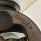 Spicer Drive Shaft Universal Joint DES130 | 45-1/2" Long 47mm End 36-Spline