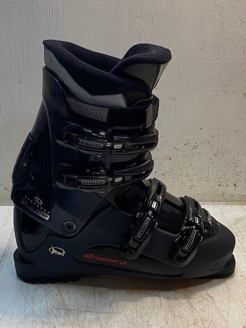 Nordica Exopower Trend 07 Black & Blue Ski Boots Size 28.5 | 320mm | 280-285