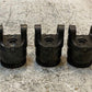 3 Quantity of Gear Yokes 3" Tall 14mm Bore 32-Spline (3 Quantity)