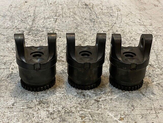 3 Quantity of Gear Yokes 3" Tall 14mm Bore 32-Spline (3 Quantity)