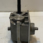 Right Angle Gearbox A080396 | 9" L 6-3/4" W 6-1/2" H 18mm Shaft 15mm Shaft