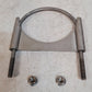 2 Quantity of U-Bolt Clamps P20-6411 | P206411 | 500 (2 Qty)