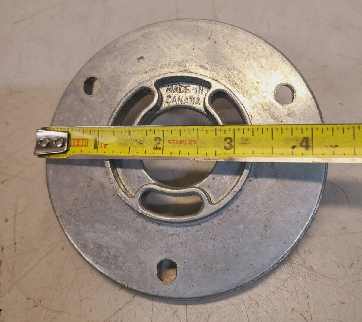 2 Qty. of Teleflex Boat Rack Steering Stem Mount Base Brackets 3954916 (2 Qty)