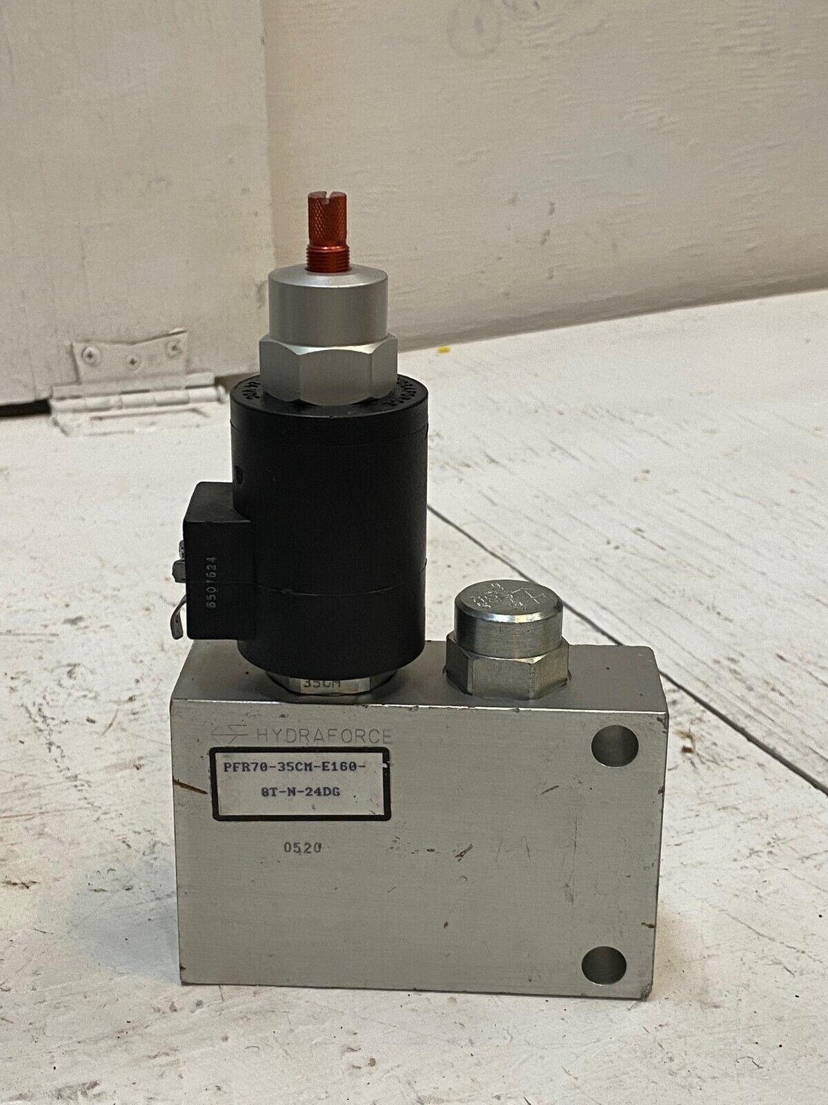 Hydraforce Valve PFR70-35CM-E160-8T-N-24DG | 0520 | EC10-30 160 0520 | 6507624