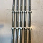 15 Quantity of Hex Head Screw Bolts 4-3/4" L 24mm Hex Head 16mm Thread (15 Qty)