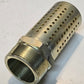 Alwitco Bantam Muffler B168 | 5.5" Long 2" MPT 60.3mm Hex 46.2mm ID