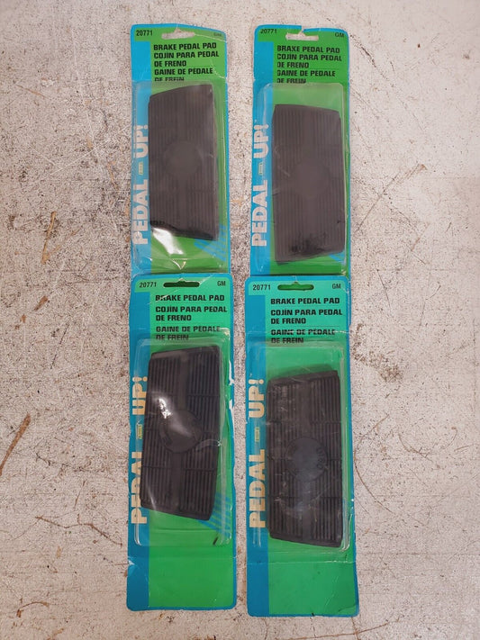 4 Quantity of Dorman Brake Pedal Pads 20771 GM models 2002-73 (4 Qty)
