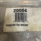 Dillon Precision 20064 Standard Powder Measure Die w/ Locking Ring