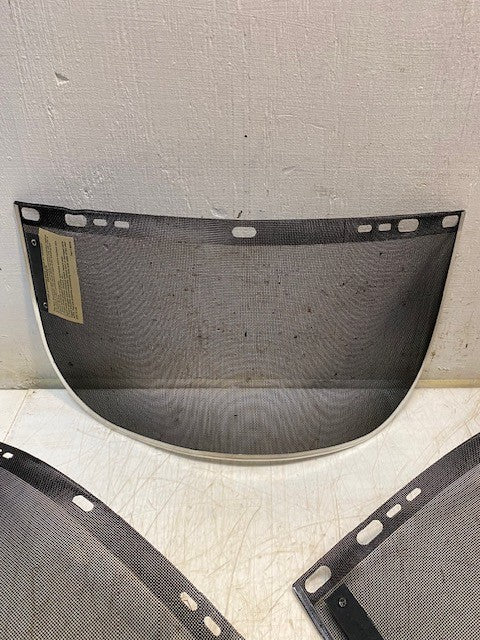 3 Quantity of Wire Mesh Face Shield Visors 96000 (3 Quantity)