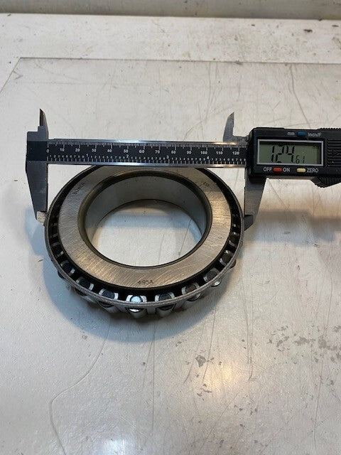 BOWER TAPERED ROLLER BEARING CONE 495A | 125mm OD 76mm Bore