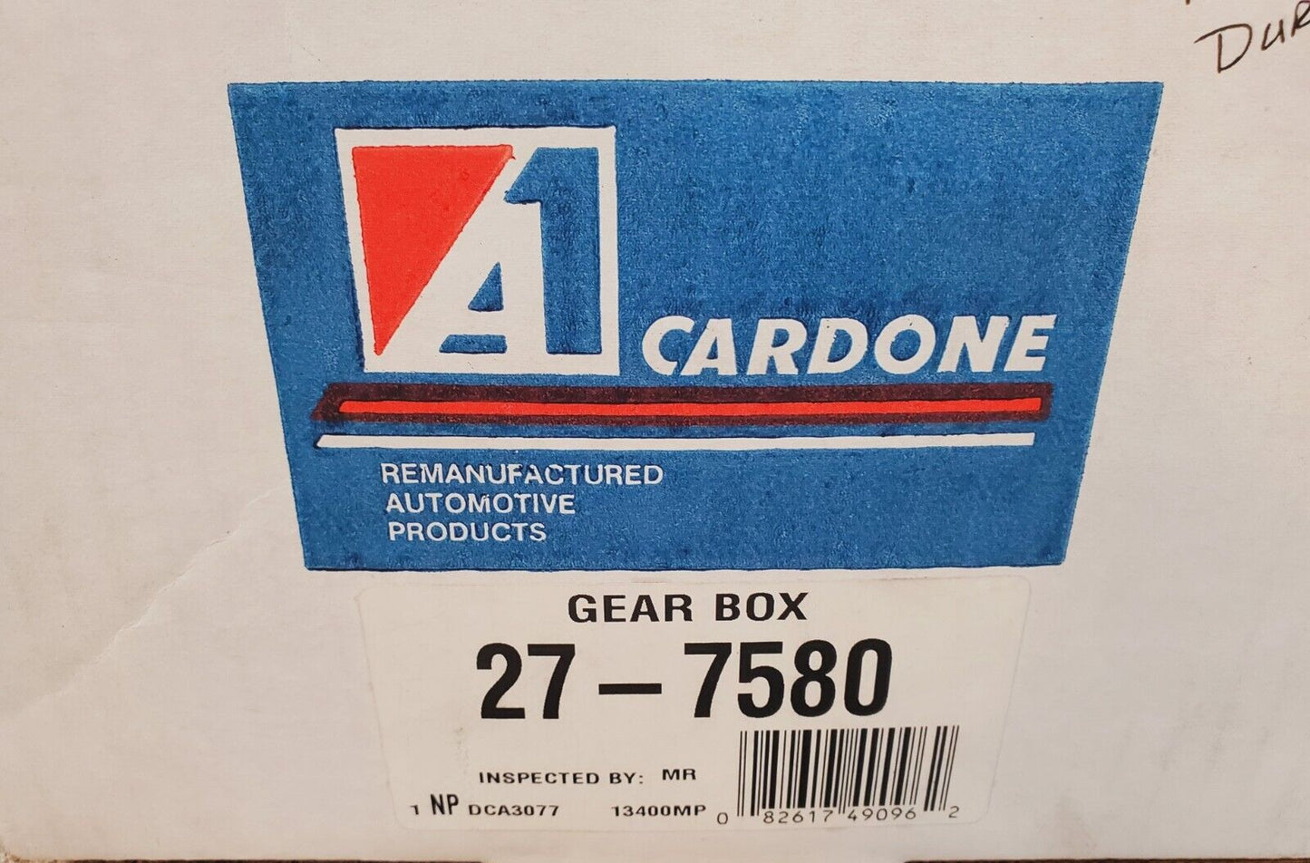 Cardone Remanufactured Power Steering Gear 27-7580 | 26055055