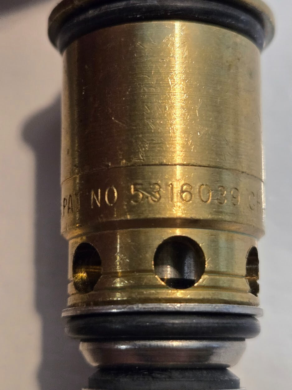 Quaturn LH Cartridge CHI-FAU-CO for Chicago Faucet Pat No. 5316039