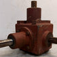 Cast Iron Right Angle Industrial Gear Drive Box 1484 Mehanical Power Unit