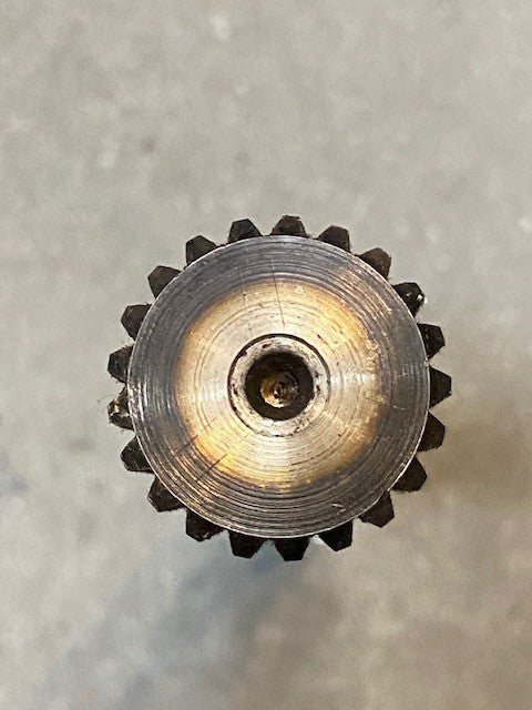 AGCO 3801424M1 Shaft 35mm 21-Spline 21-1/4" Long 33mm OD Shaft