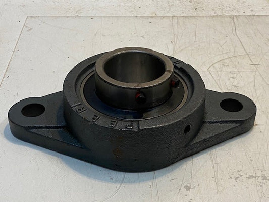 PEER 2-Bolt Flange Bearing FT212 UC212-36 | 57mm Bore 9-3/4" L 5-1/2" W