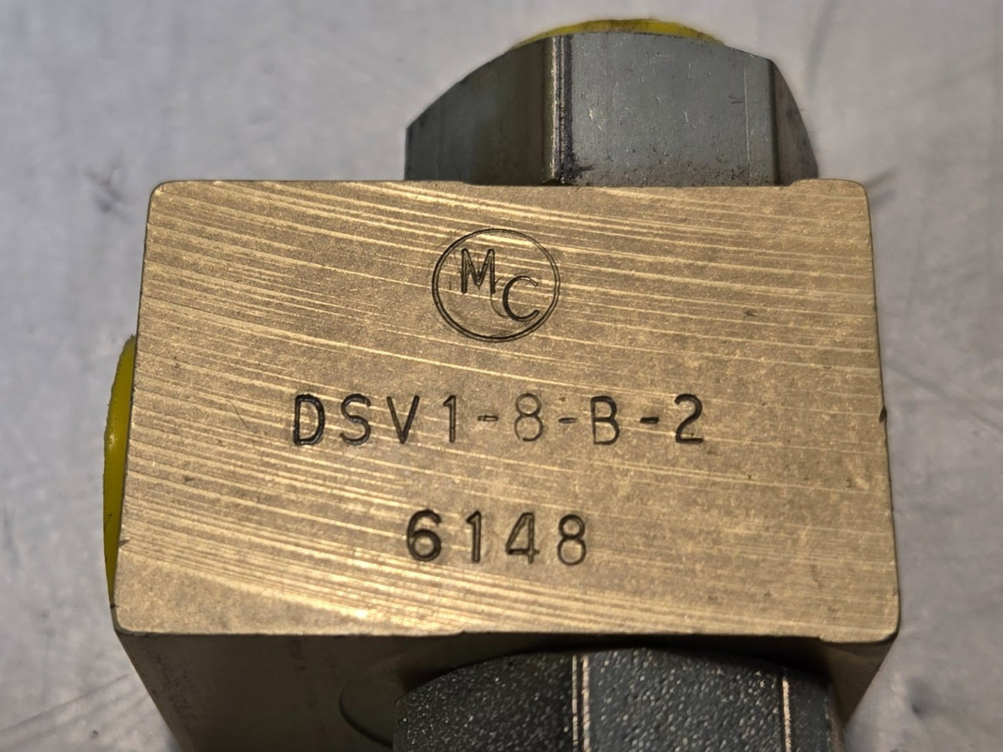 Modular Controls DSV1-8-B-2 6148 Hydraulic Control Valve | 1/4" FPT Ports