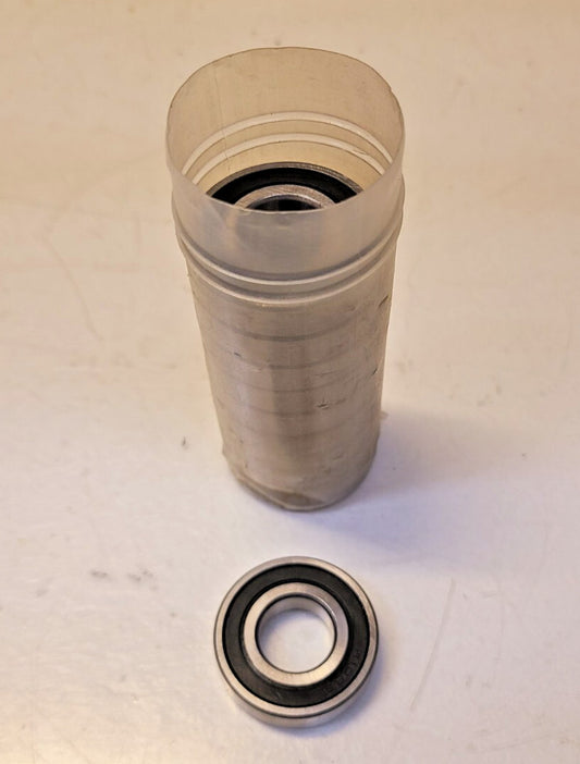 10 Quantity of Sealed Radial Ball Bearings R10RS (10 Qty)