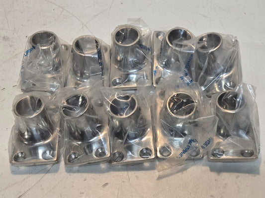 10 Quantity of 88275 1" Rail Fittings 90 Degree for Sailrite (10 Quantity)