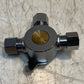 Sloan MIX-60-A Below Deck Manual Mechanical Thermostatic Mixing Valve