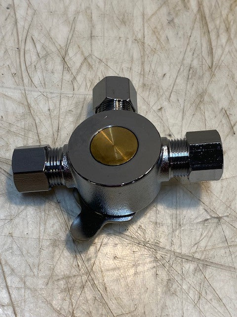 Sloan MIX-60-A Below Deck Manual Mechanical Thermostatic Mixing Valve