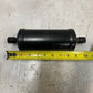 Black Filter Receiver Drier 10-1/2" Length 3-1/4" Wide GH09 P110027 3/4