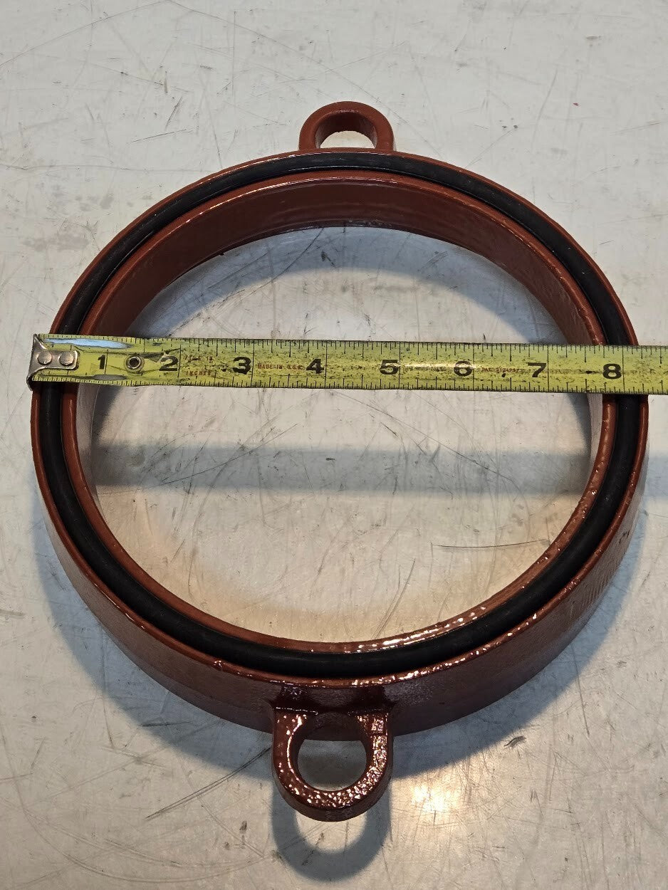 Flange Adapter Gasket Ring for EBAA Iron 2106 Megaflange 6" Nominal Pipe | 7" ID