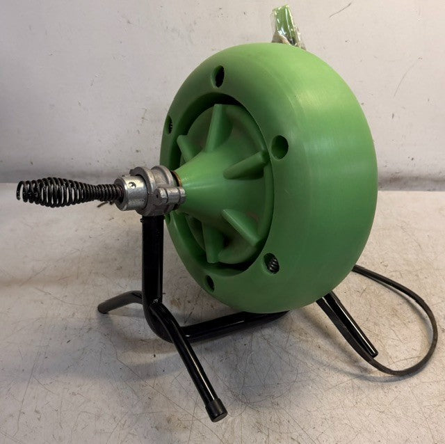 Drum Drain Cleaner Auger Non Motorized Lightweight Manual Plumbing Snake tool