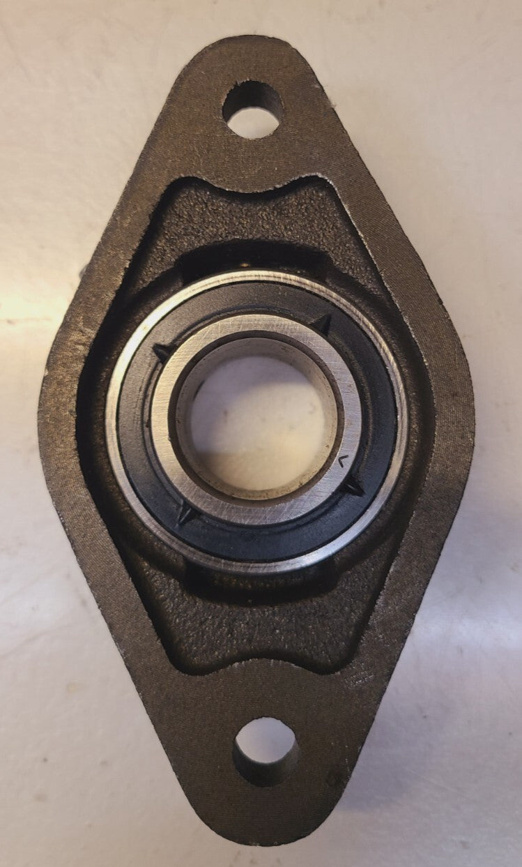 HLU 2-Bolt Flange Bearing 1-3/16" | FL206 | UC206-19