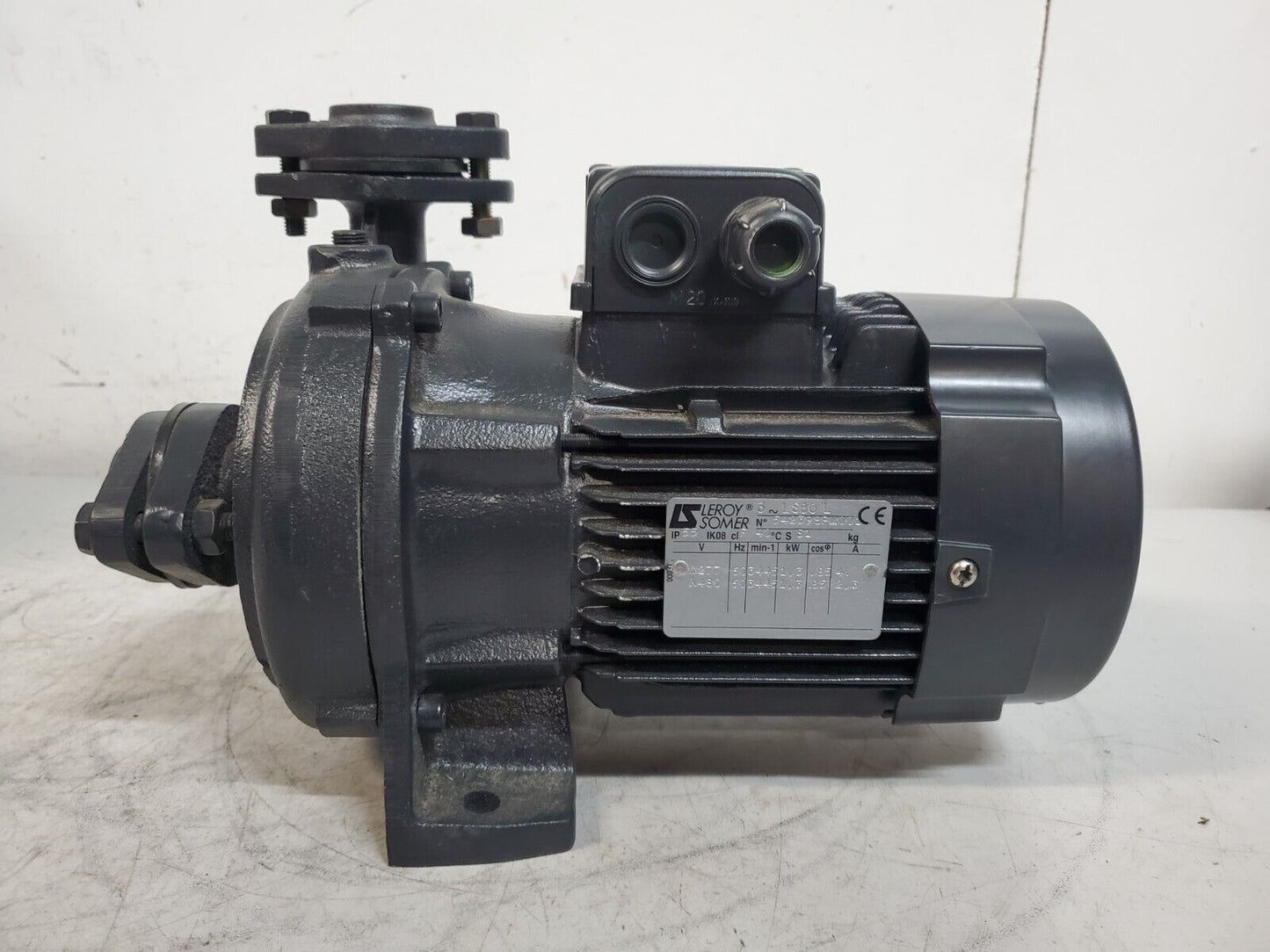 Leroy Somer LT-LD Pump LT33 | FTA1704 | B04 | LS80L | 542398PM001 | DP0013307