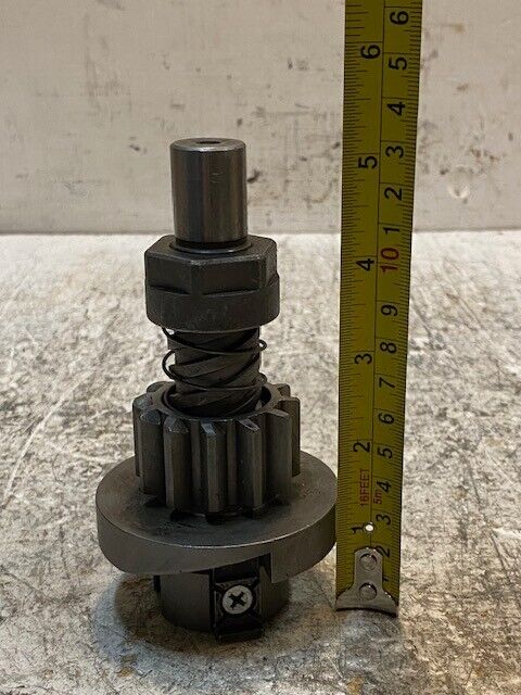 Starter Drive 12-Spline 19mm End 32mm Hex 68mm OD 5-1/4" Tall