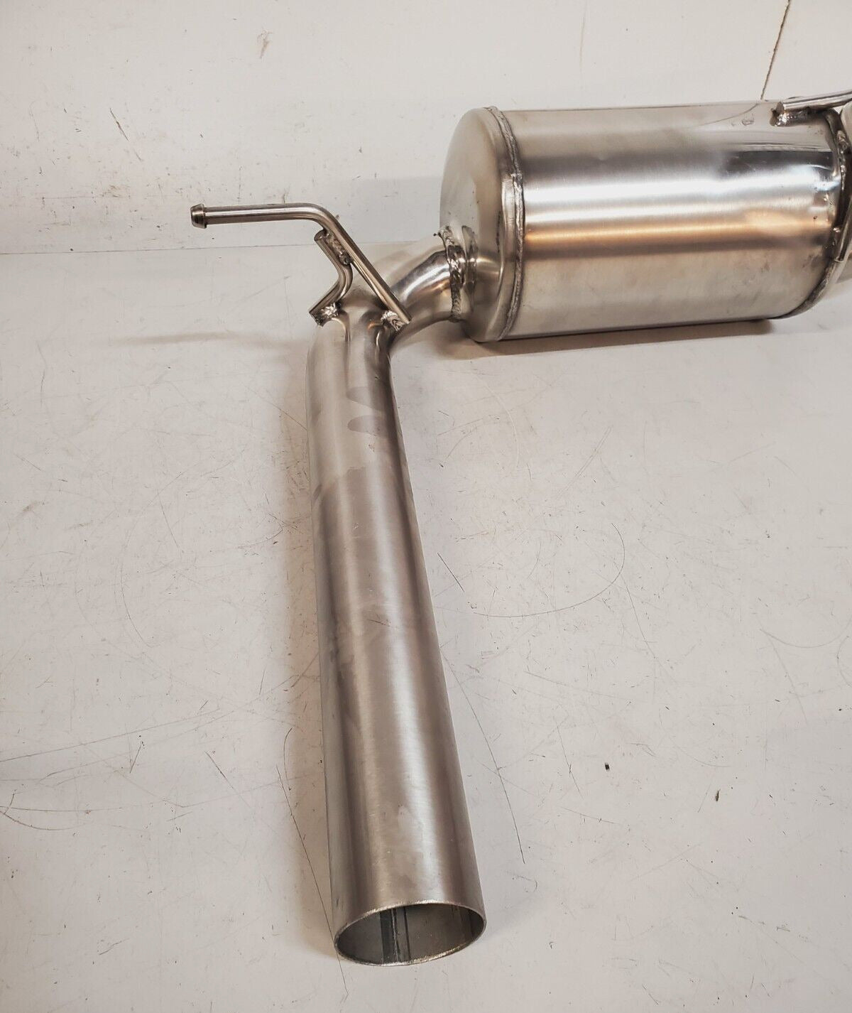 2 Quantity of Stainless Steel Back Exhaust for Honda Accord (2 Qty)