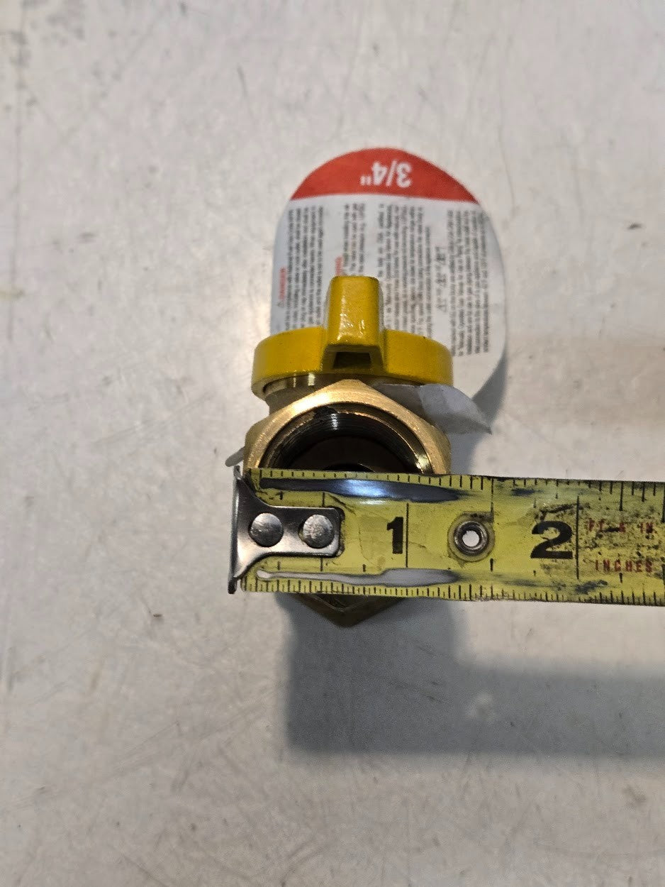 2 Quantity of Proline 110-524 3/4" Gas Valves | 032888105249 | 175 PSIG (2 Qty)